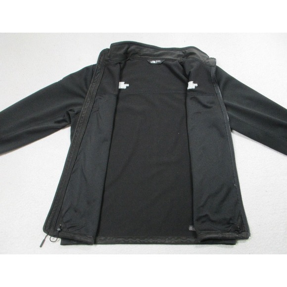 The North Face Jacket Mens Large Black WindWall Microsoft Softshell Full Zip - Picture 7 of 12